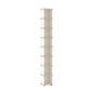 YU SHELF 1 series / MDF white