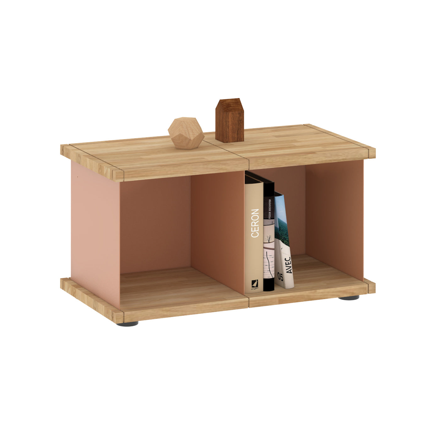 YU SHELF 2er / Eiche geölt