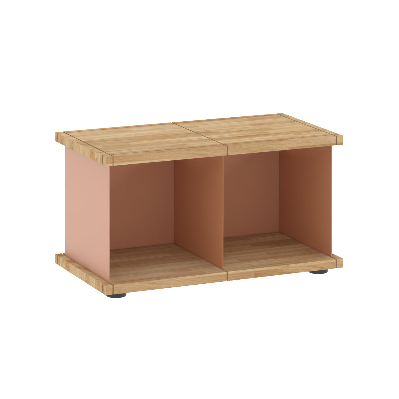 YU SHELF 2er / Eiche geölt