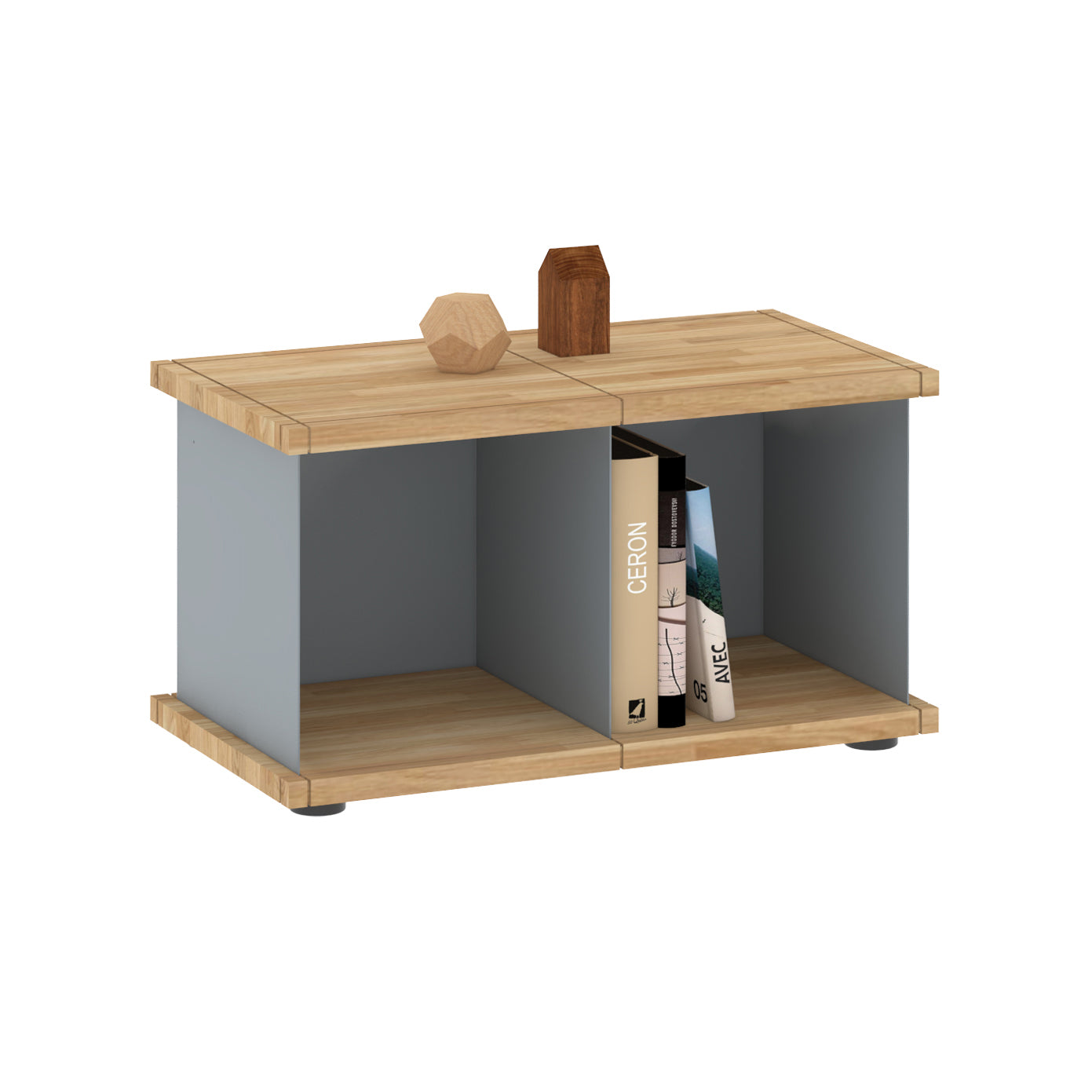 YU SHELF 2er / Eiche geölt