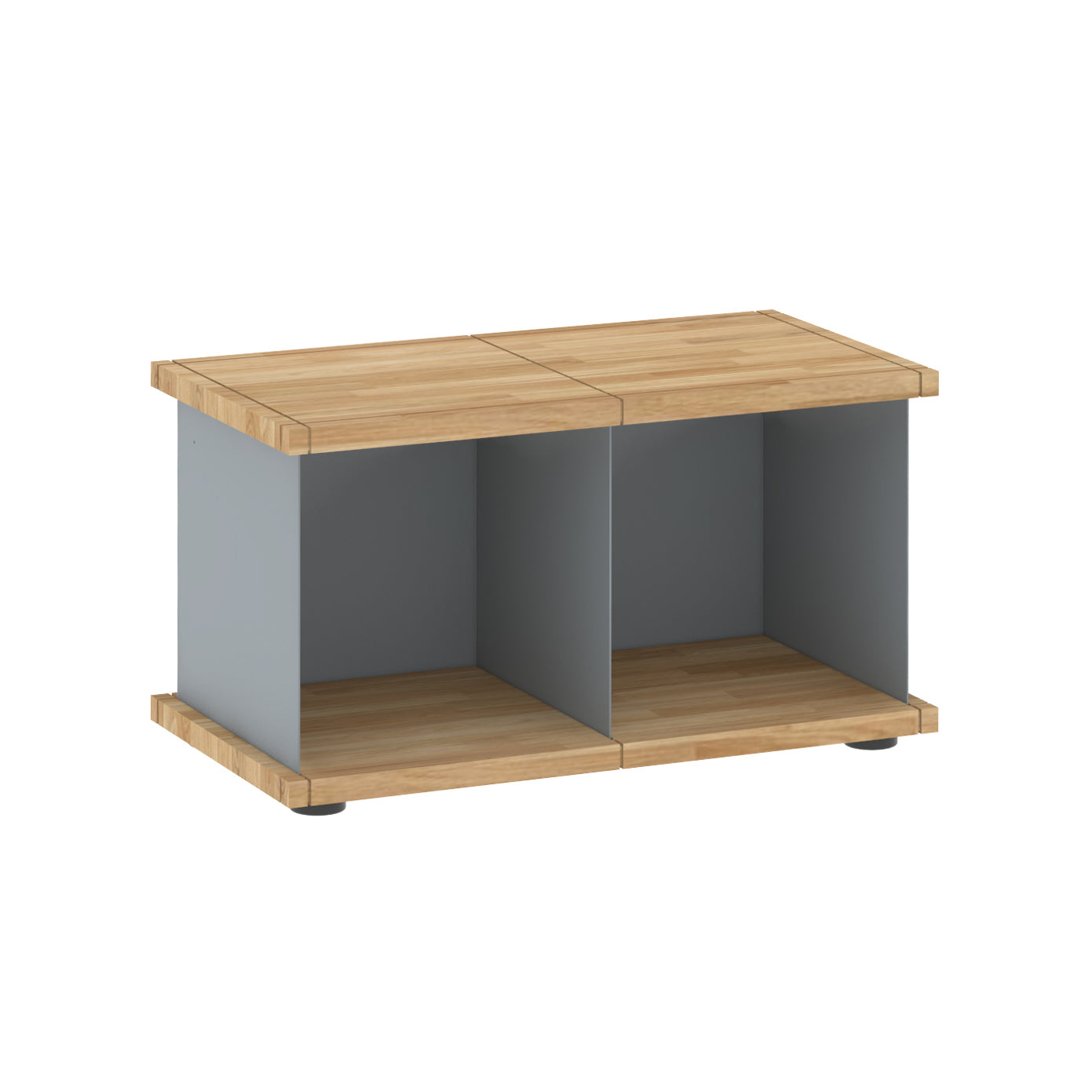 YU SHELF 2er / Eiche geölt