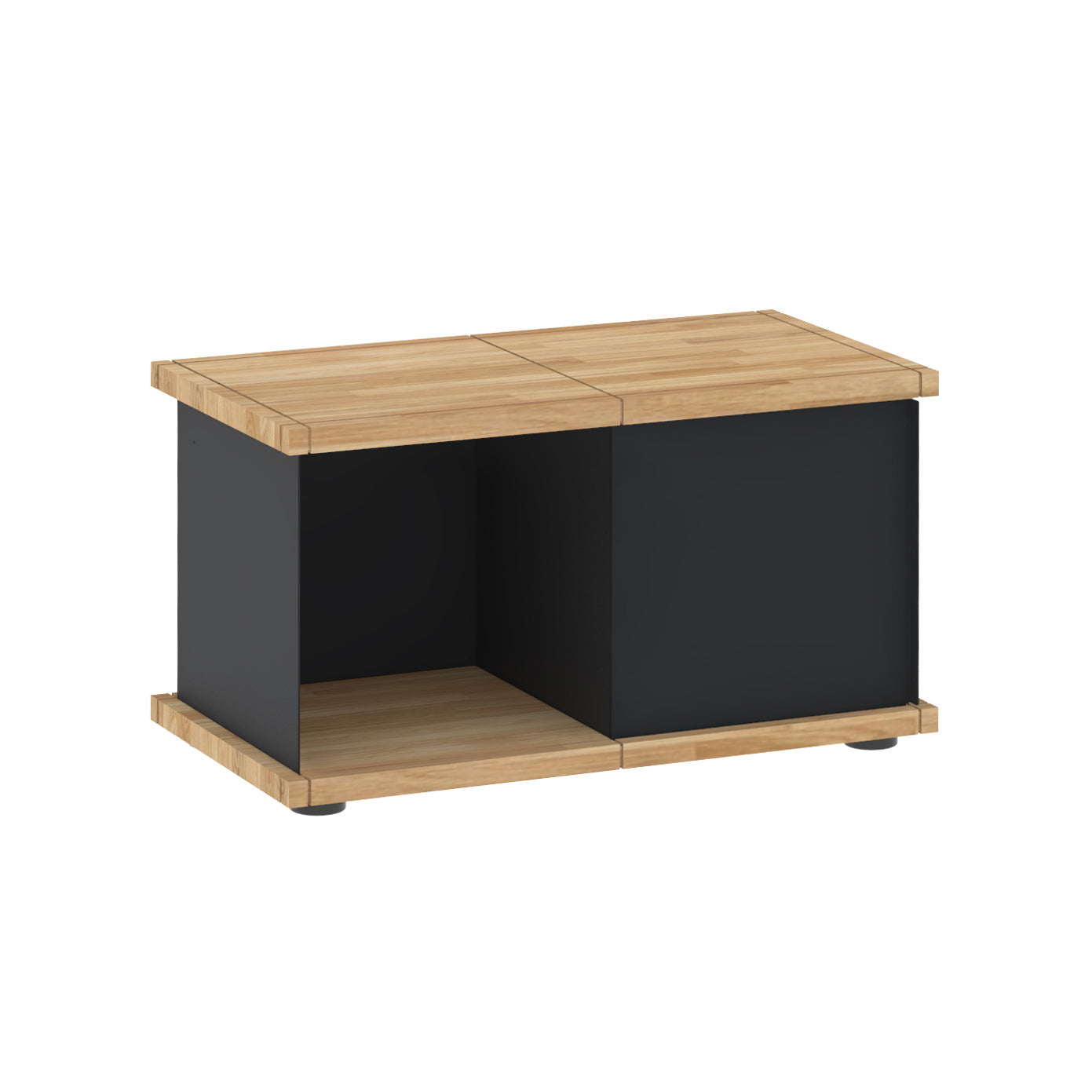 YU SHELF 2er / Eiche geölt