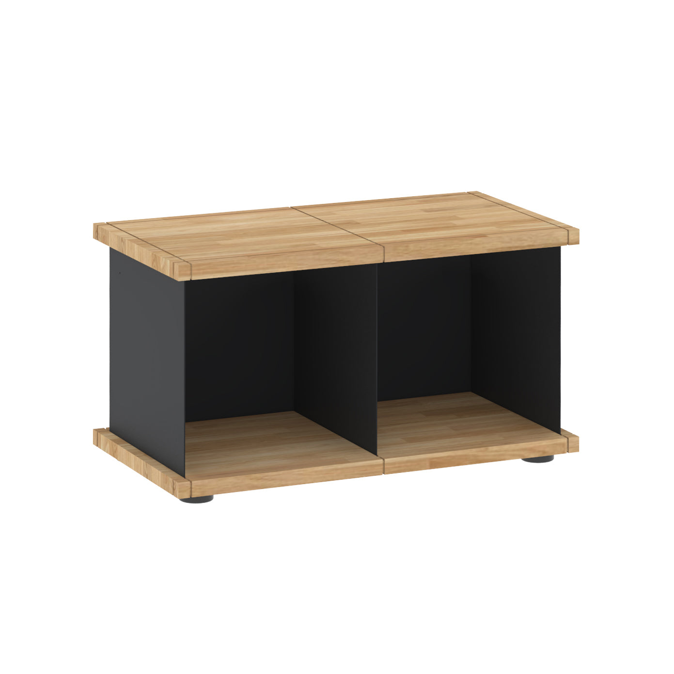 YU SHELF 2er / Eiche geölt