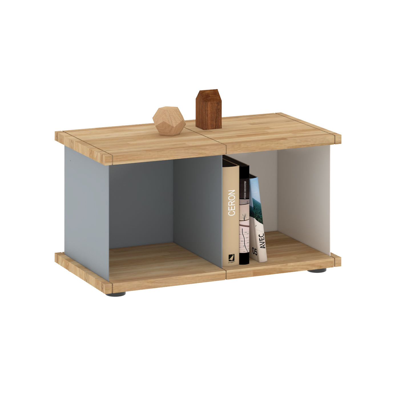 YU SHELF 2er / Eiche geölt