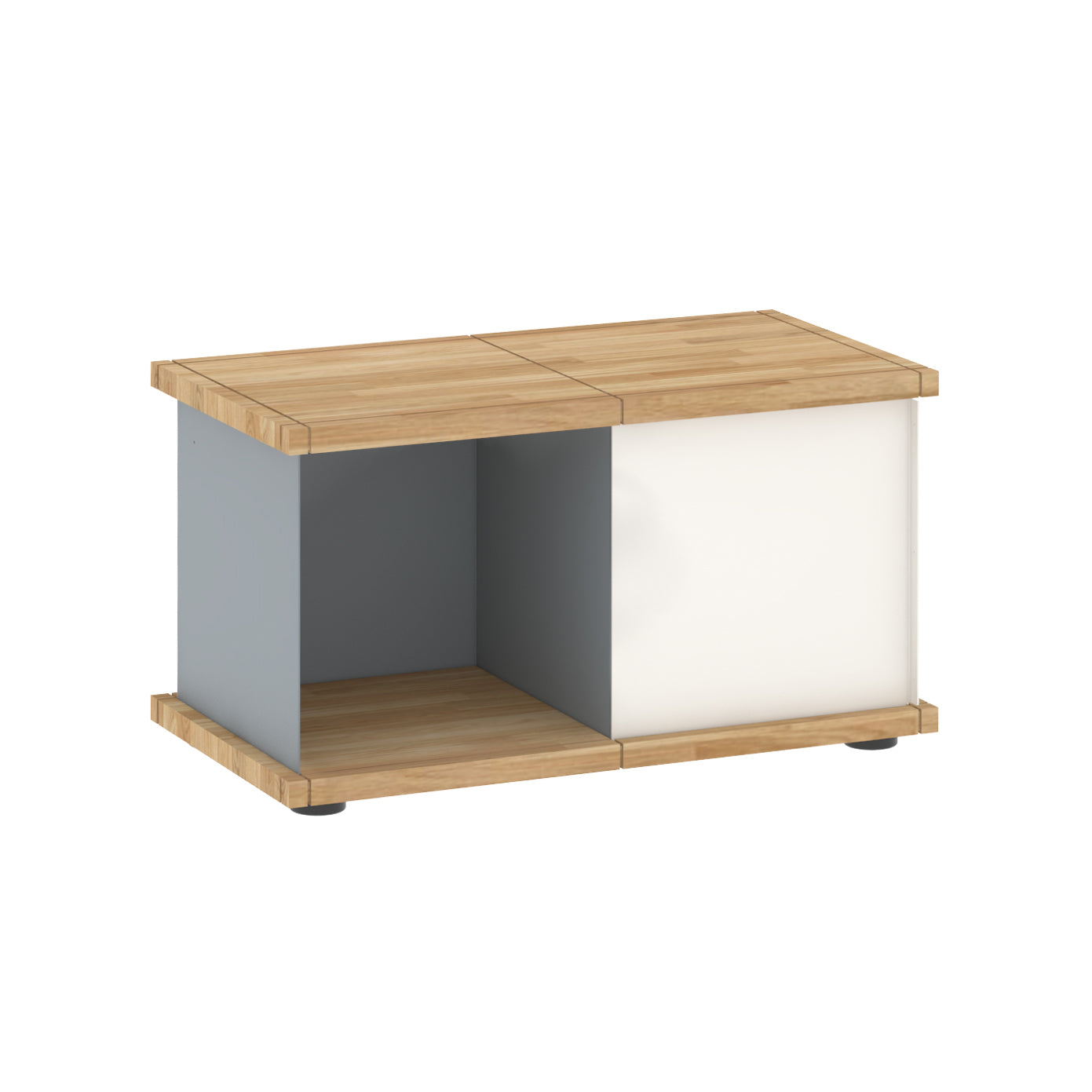 YU SHELF 2er / Eiche geölt