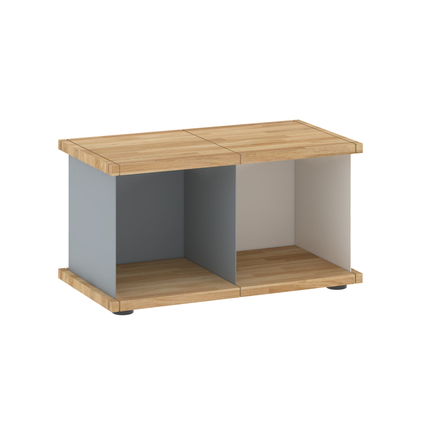 YU SHELF 2er / Eiche geölt