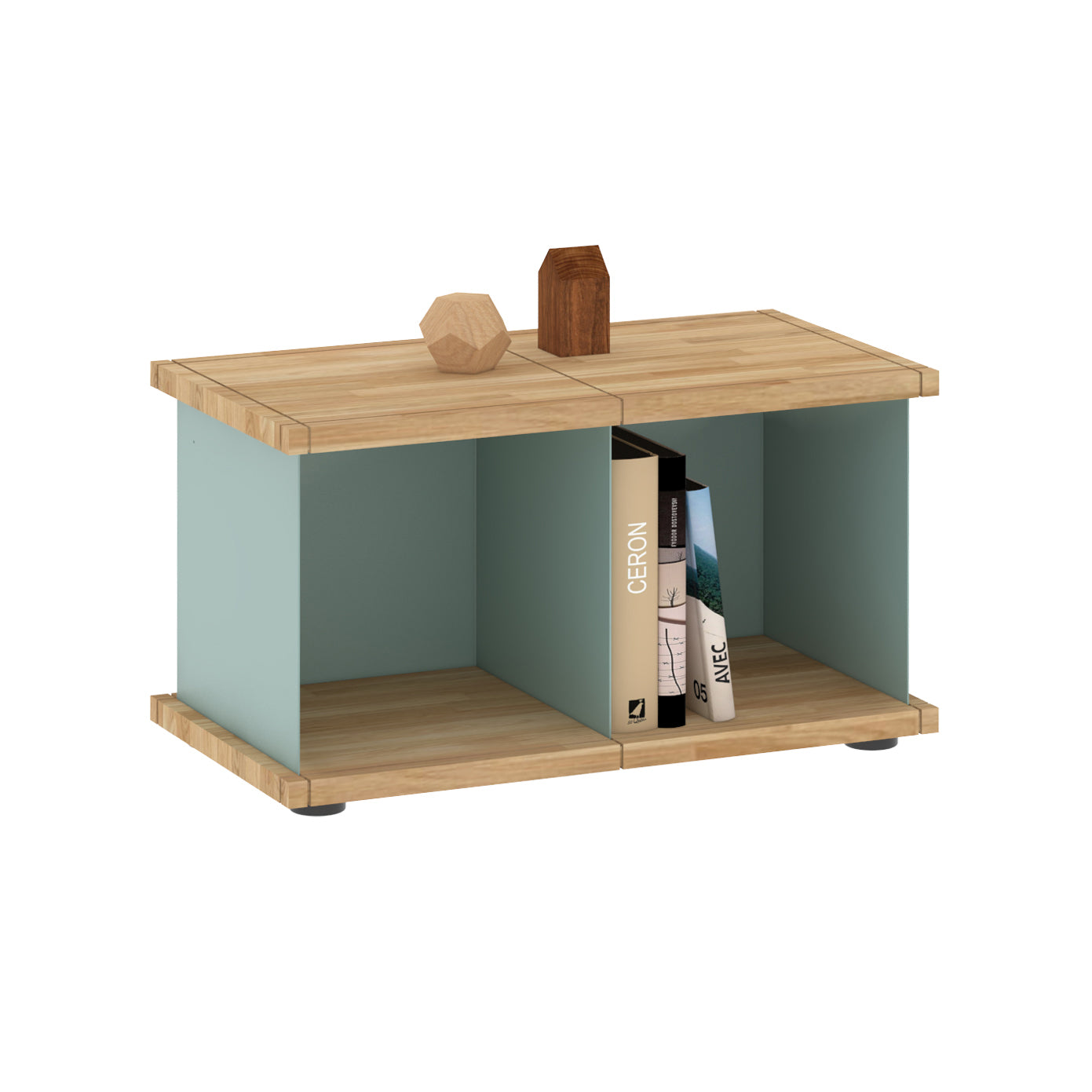 YU SHELF 2er / Eiche geölt