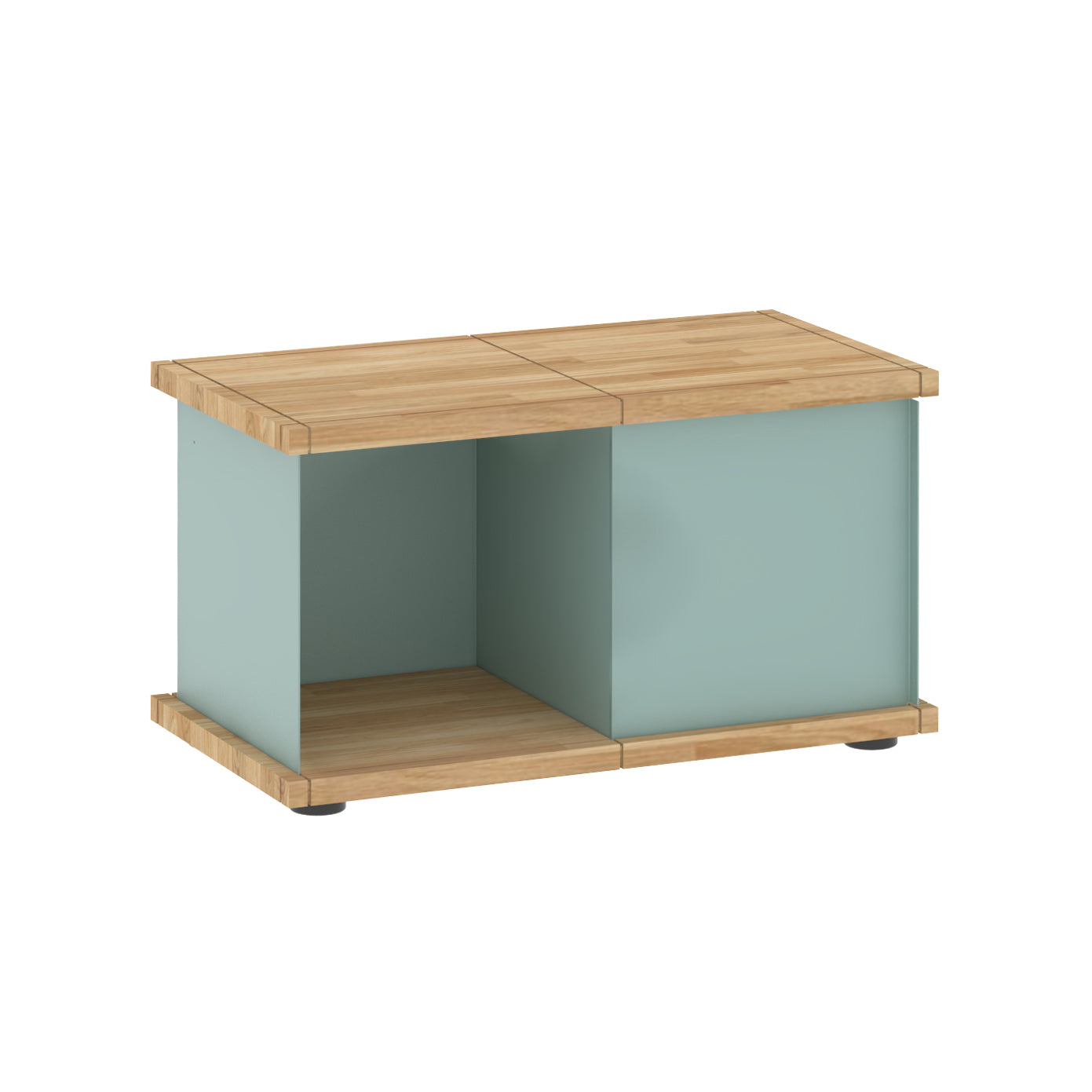 YU SHELF 2er / Eiche geölt