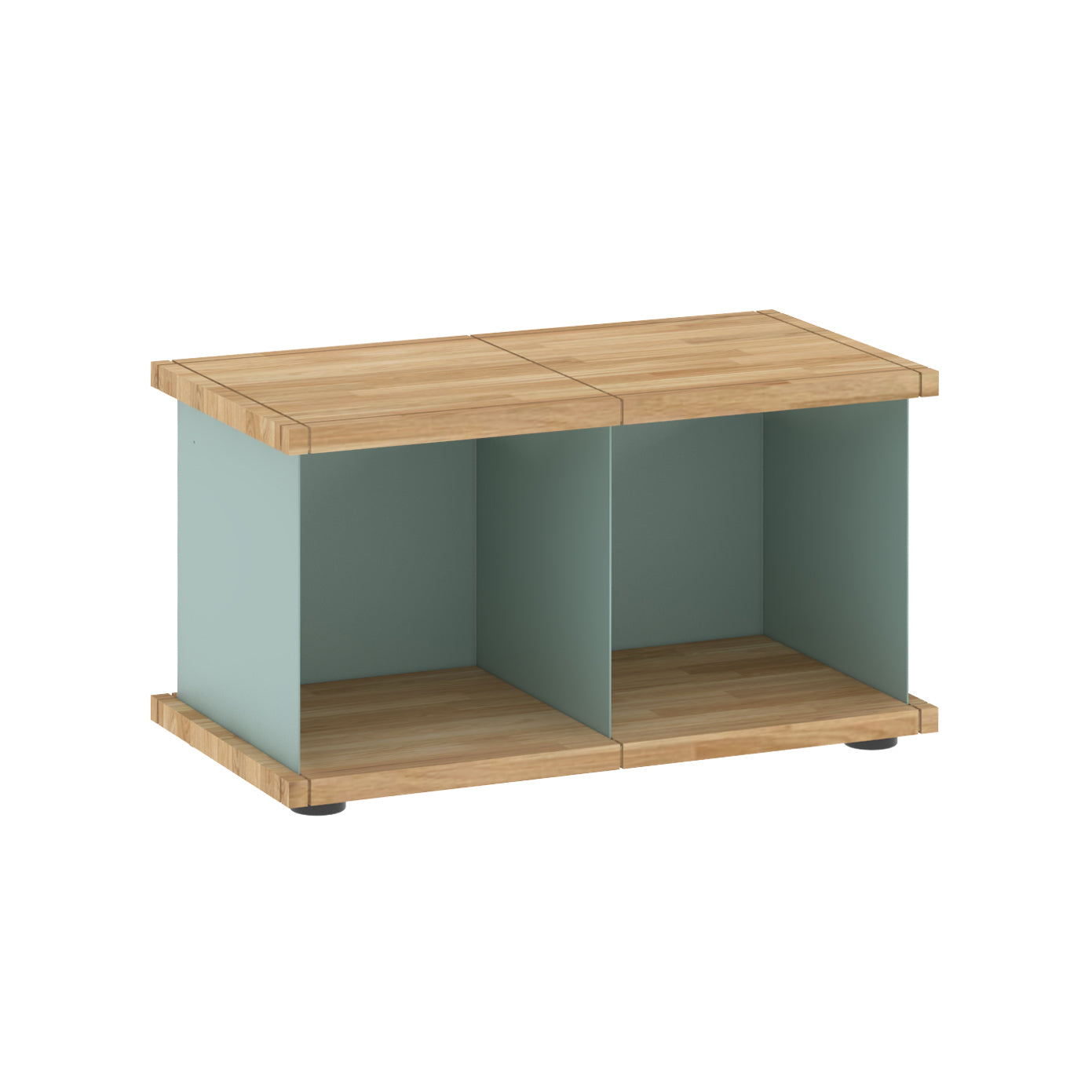 YU SHELF 2er / Eiche geölt