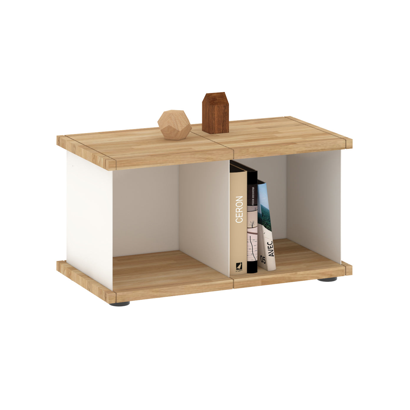 YU SHELF 2er / Eiche geölt