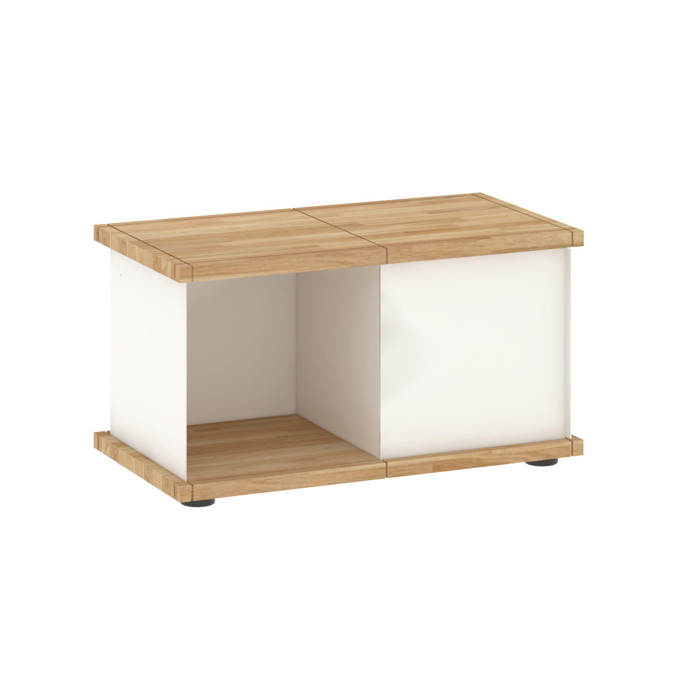 YU SHELF 2er / Eiche geölt