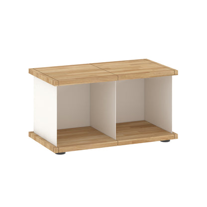 YU SHELF 2er / Eiche geölt