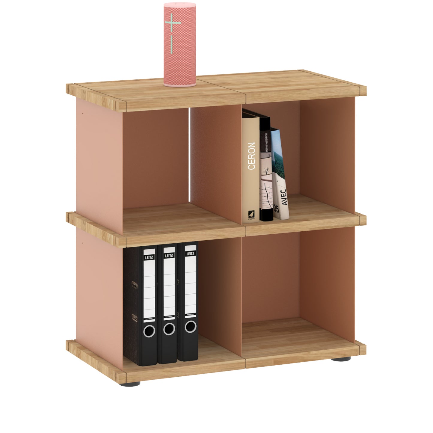 YU SHELF 2er / Eiche geölt