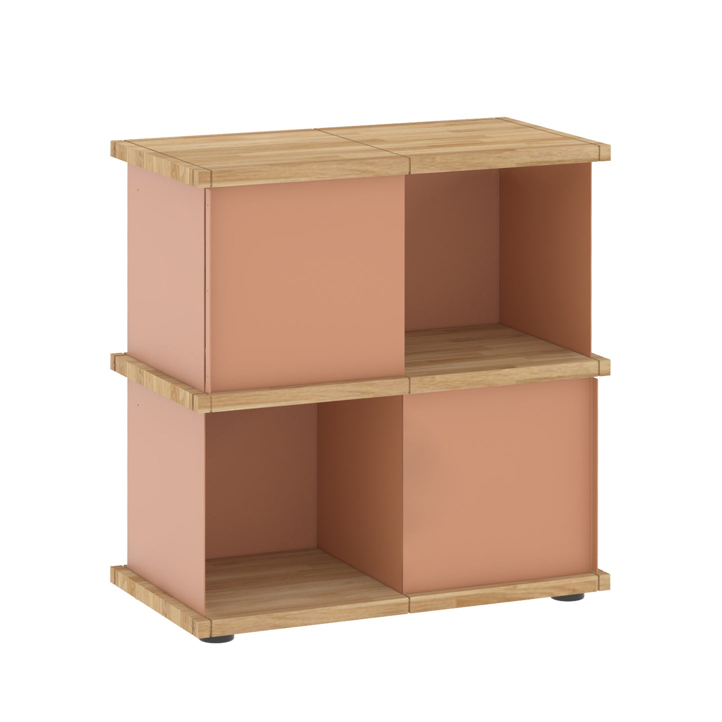 YU SHELF 2er / Eiche geölt