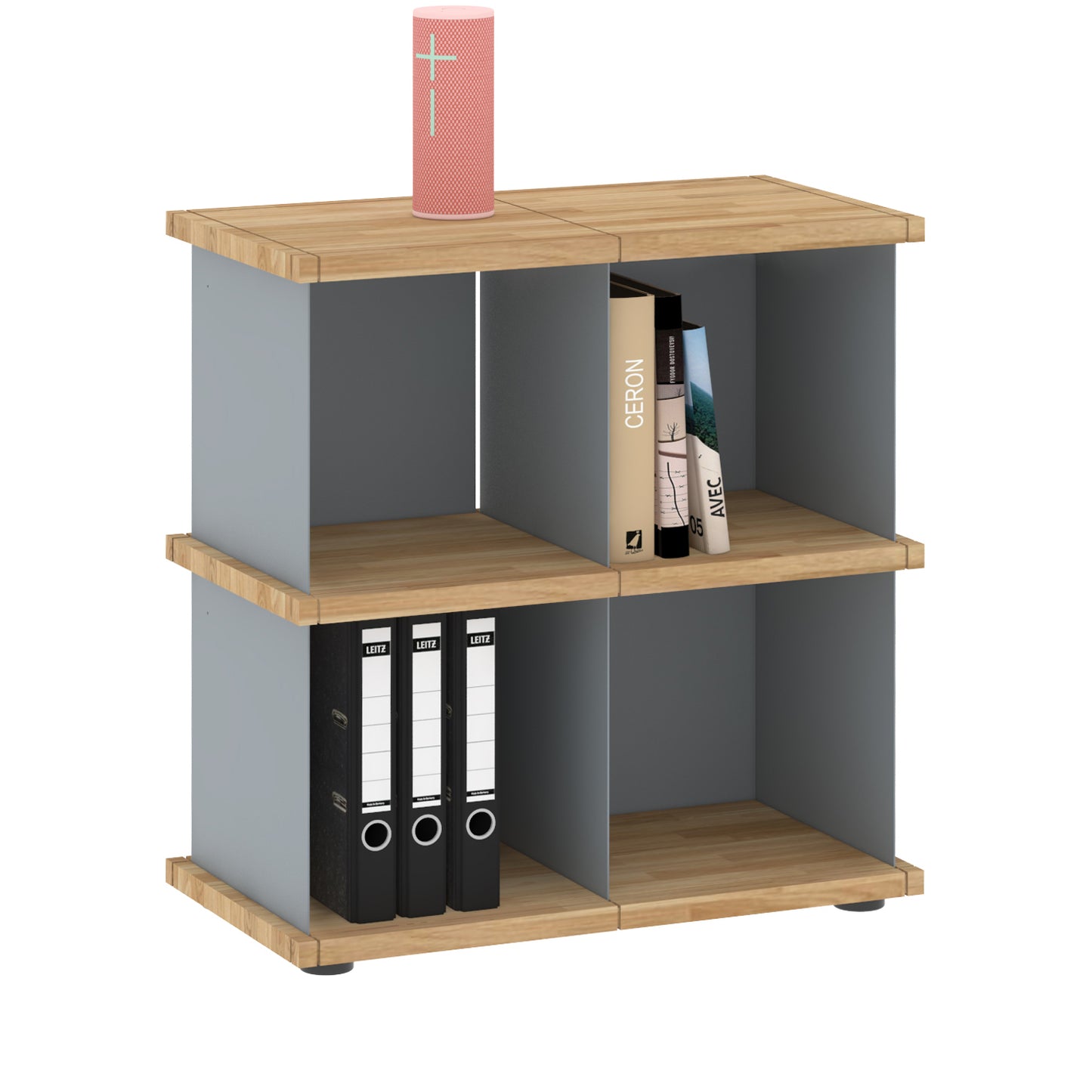 YU SHELF 2er / Eiche geölt