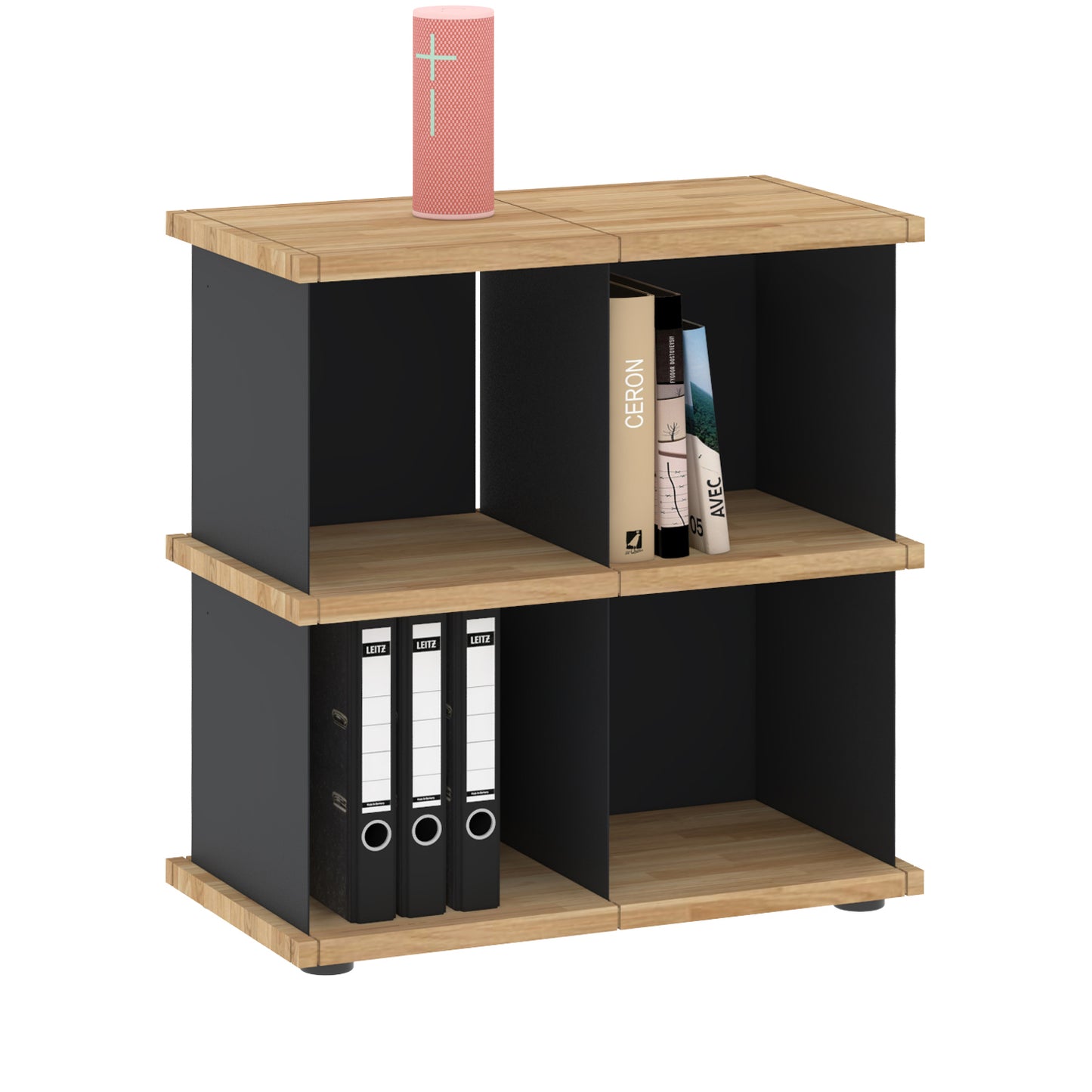 YU SHELF 2er / Eiche geölt