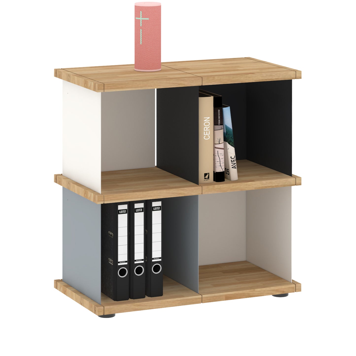 YU SHELF 2er / Eiche geölt