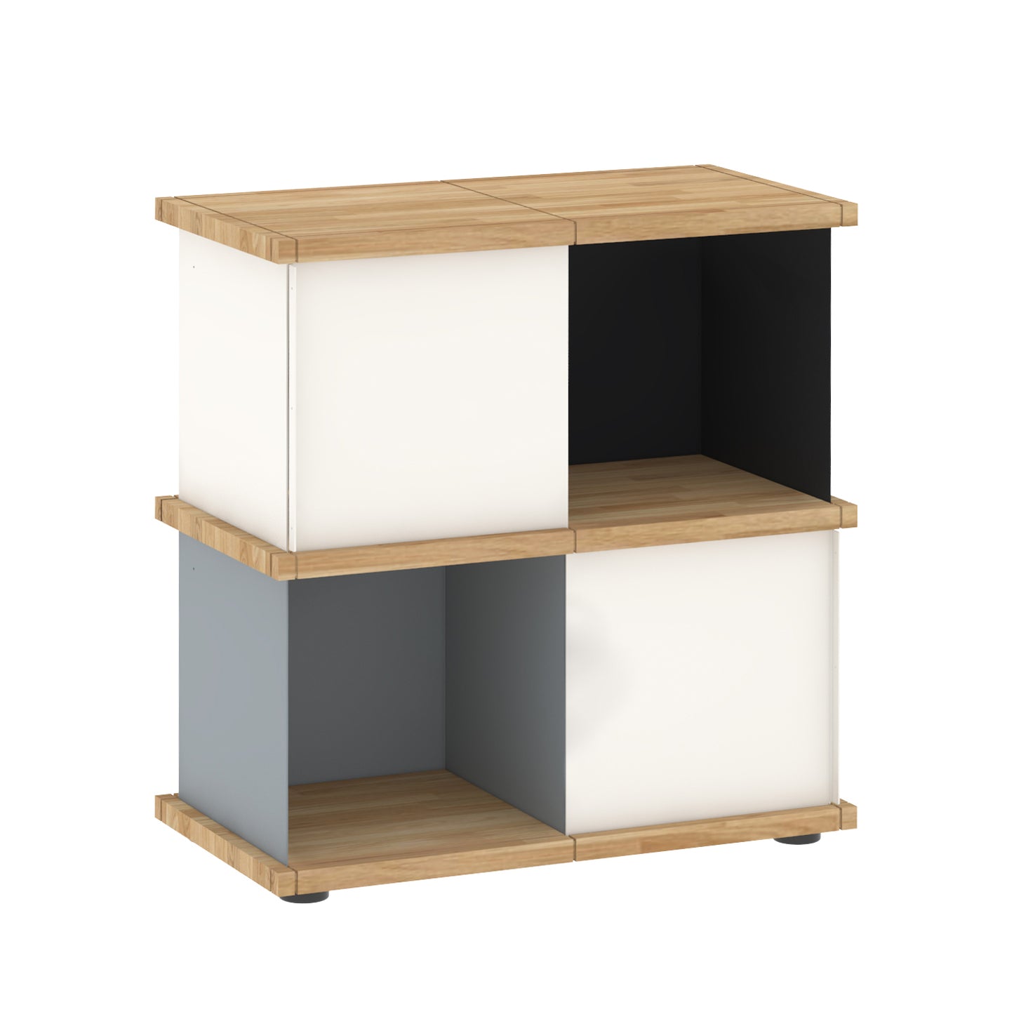 YU SHELF 2er / Eiche geölt