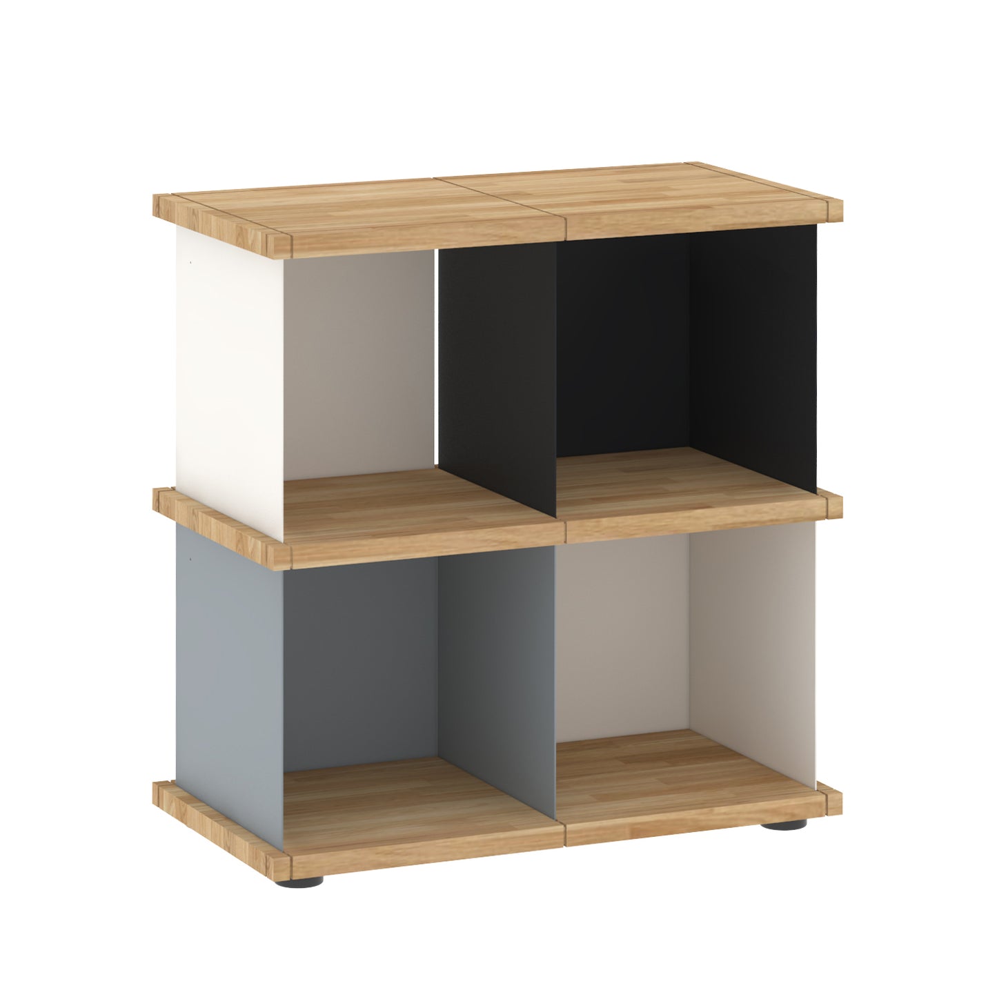 YU SHELF 2er / Eiche geölt