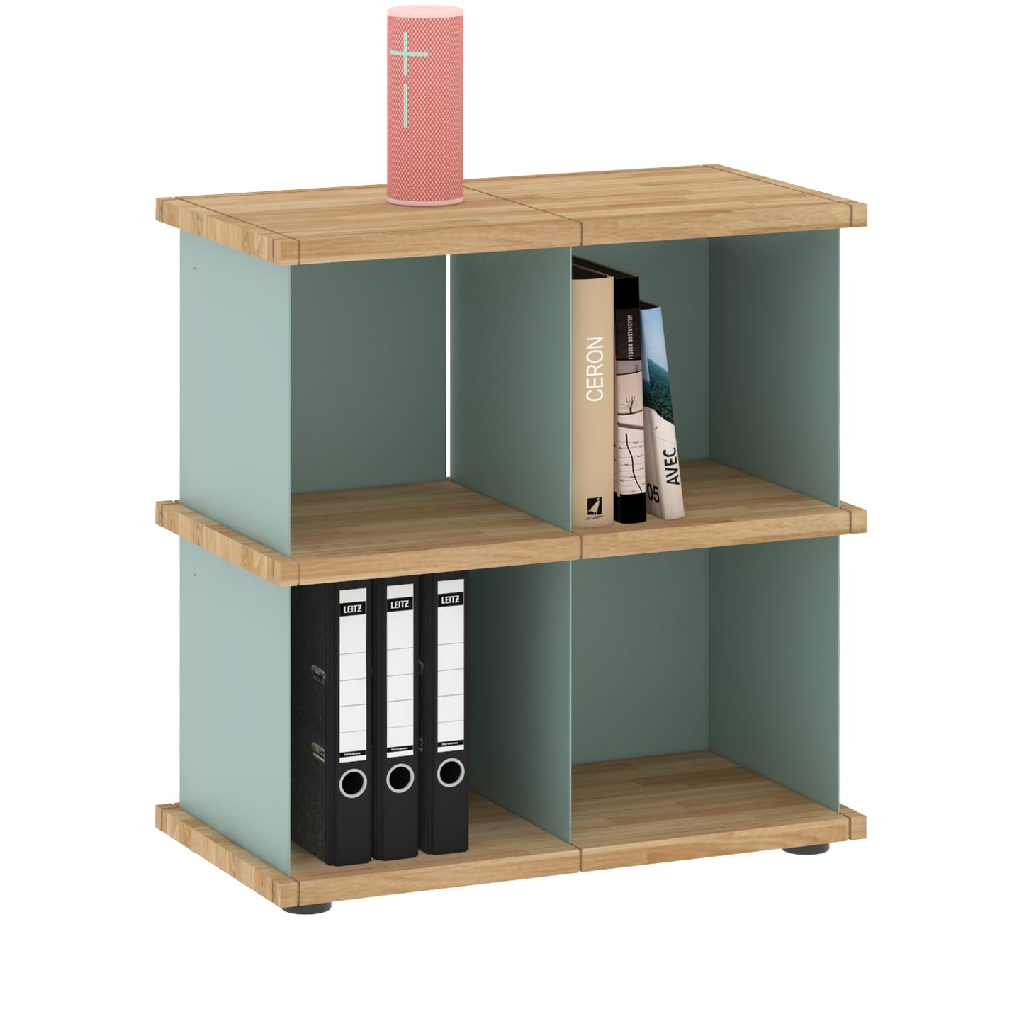 YU SHELF 2er / Eiche geölt