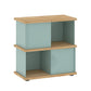 YU SHELF 2er / Eiche geölt