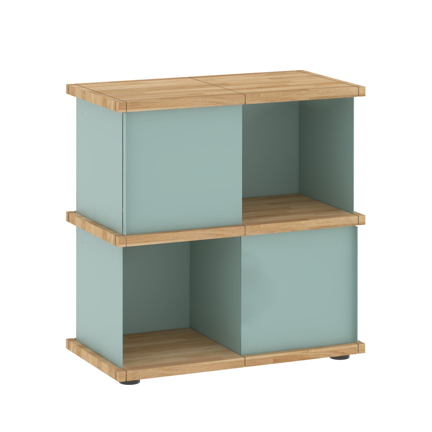 YU SHELF 2er / Eiche geölt