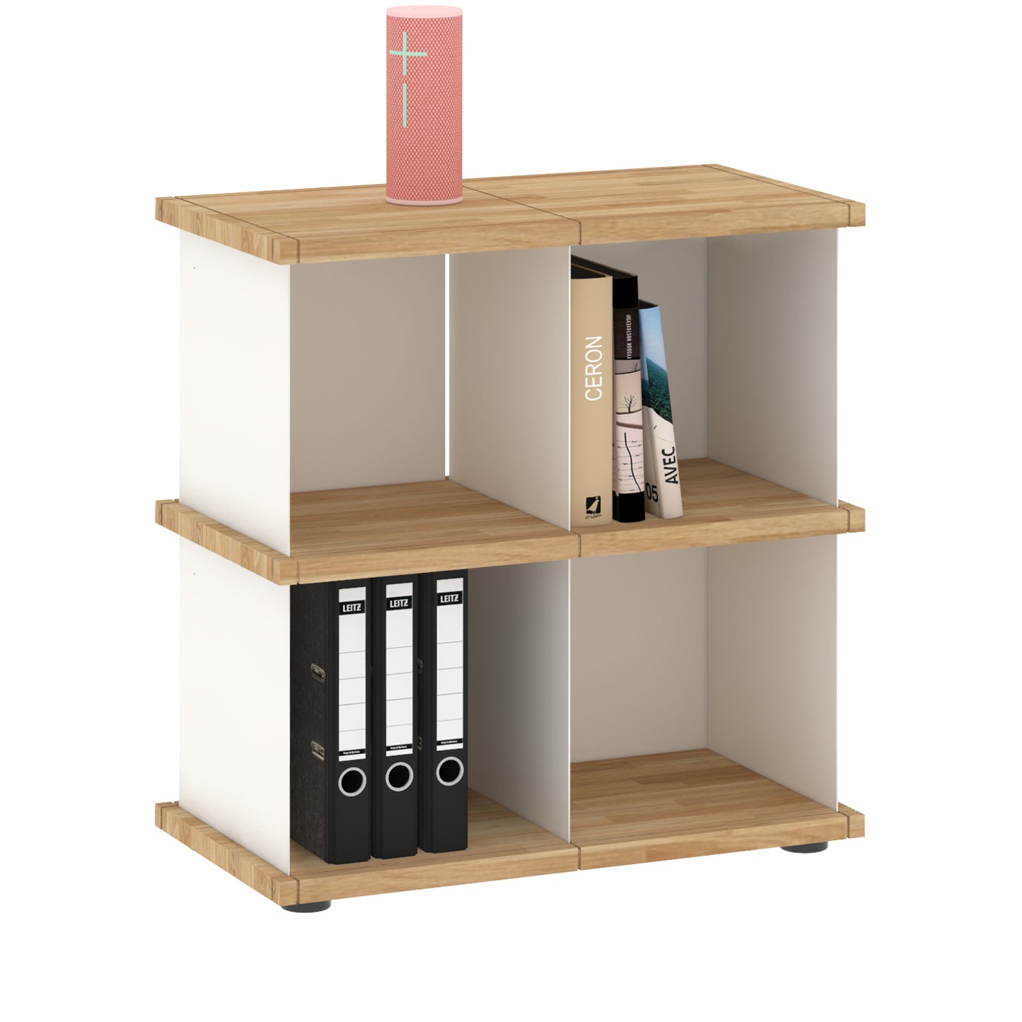 YU SHELF 2er / Eiche geölt