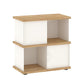 YU SHELF 2er / Eiche geölt