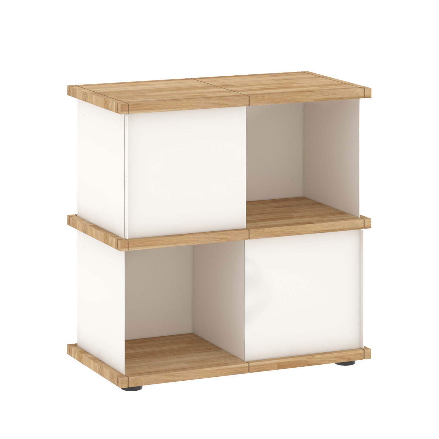 YU SHELF 2er / Eiche geölt