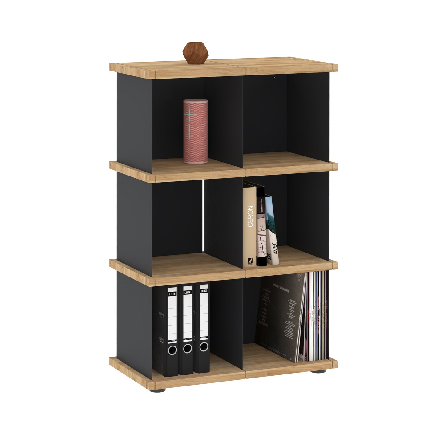 YU SHELF 2er / Eiche geölt