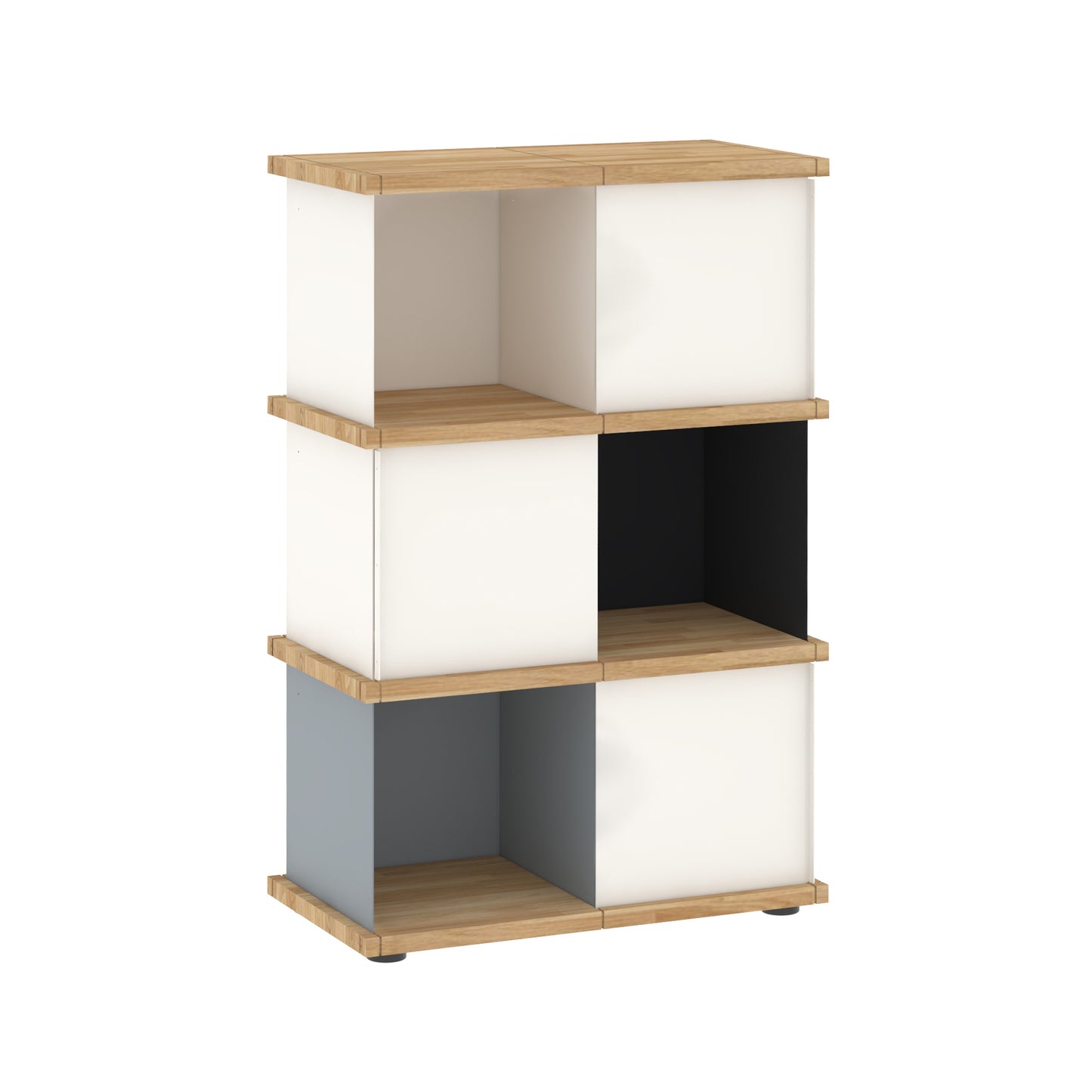 YU SHELF 2er / Eiche geölt