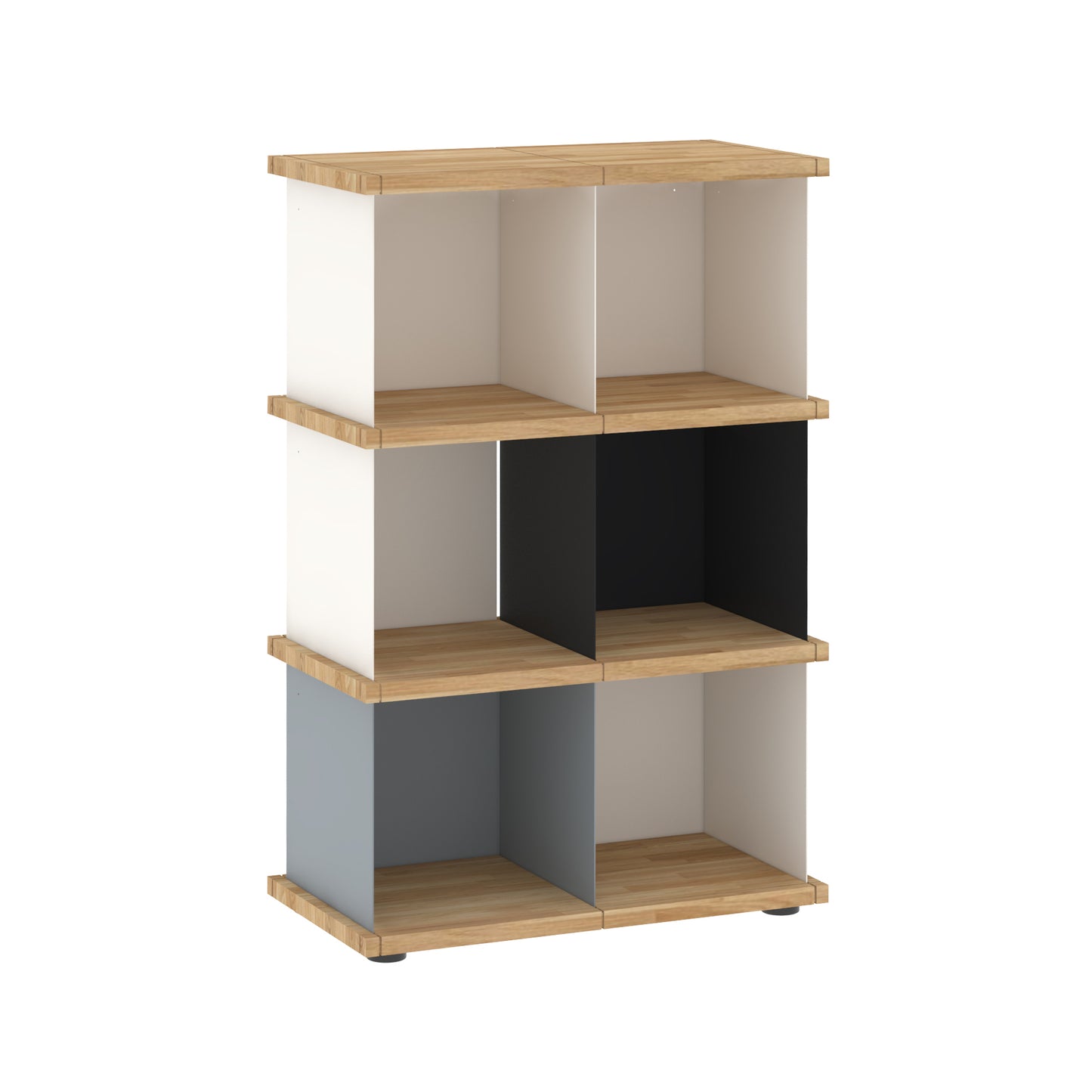 YU SHELF 2er / Eiche geölt