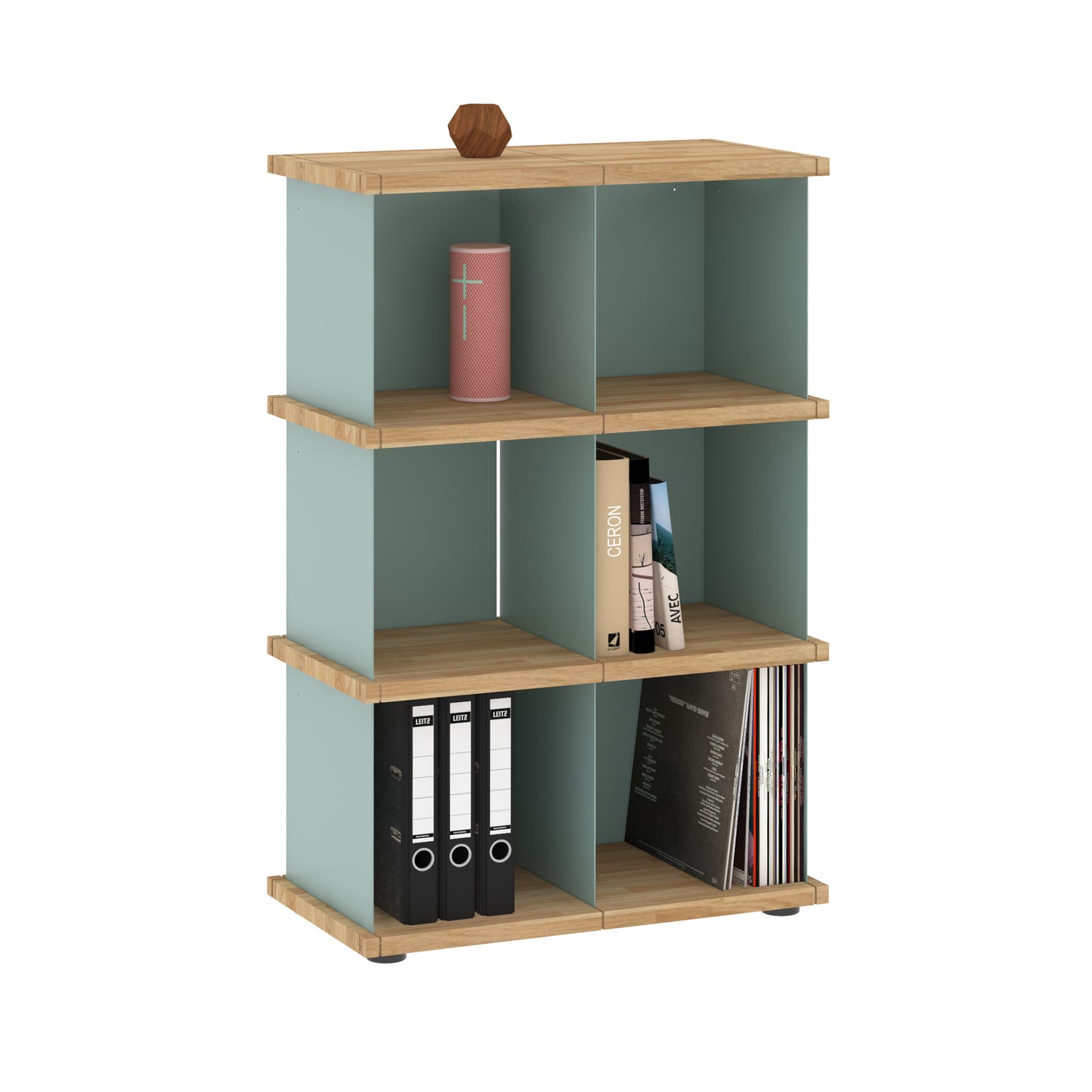 YU SHELF 2er / Eiche geölt