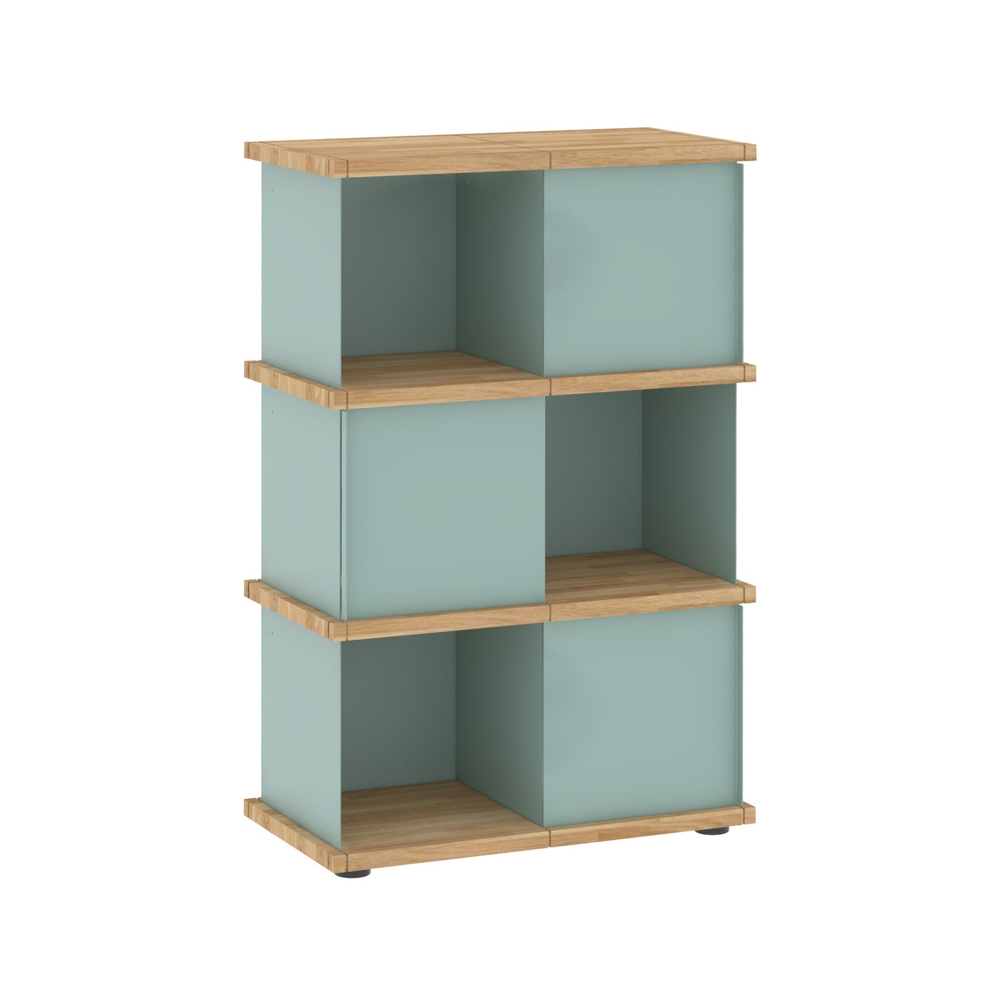 YU SHELF 2er / Eiche geölt