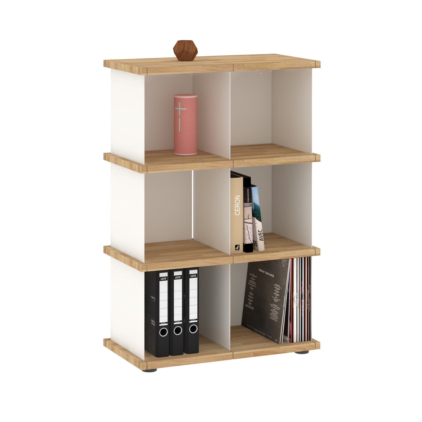 YU SHELF 2er / Eiche geölt