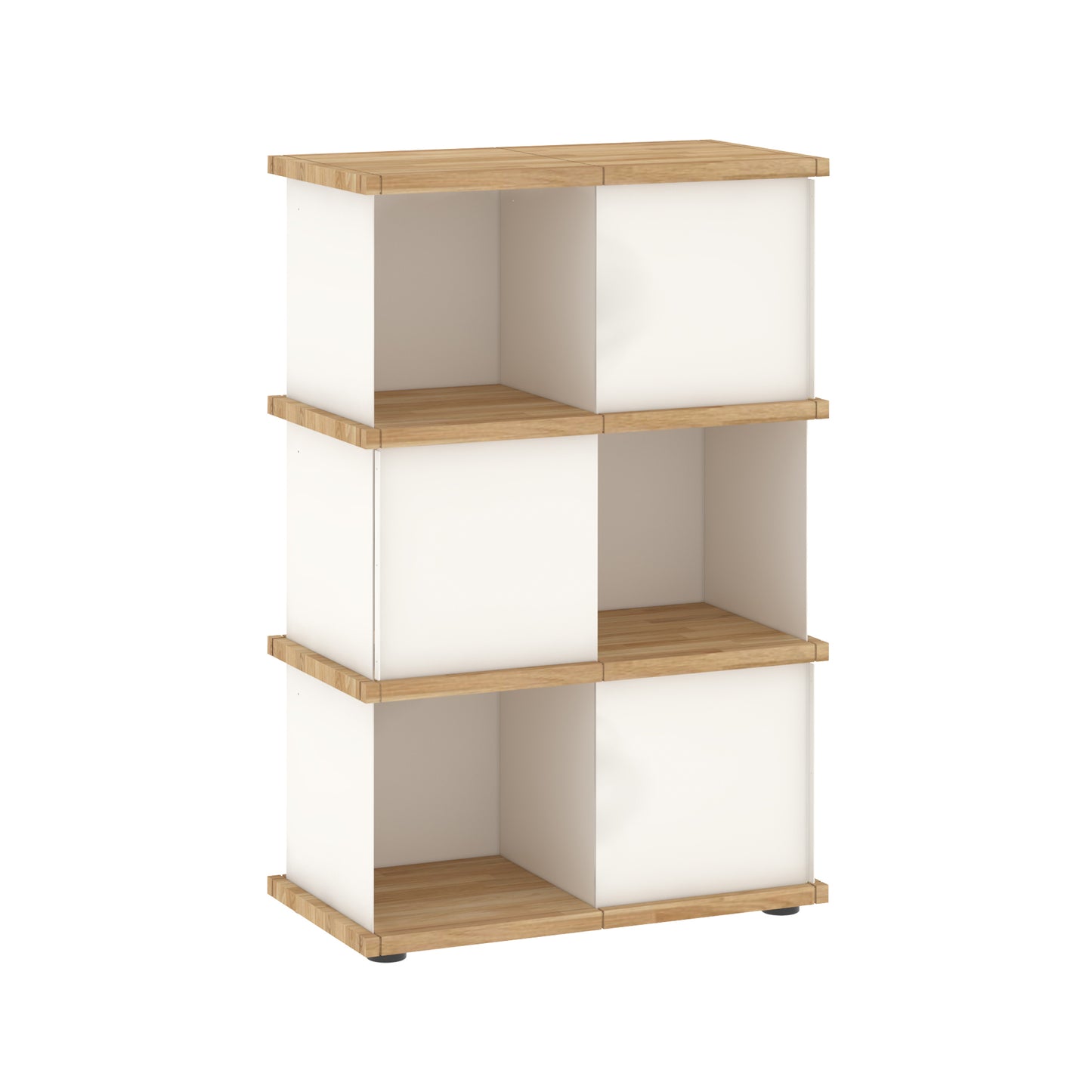 YU SHELF 2er / Eiche geölt