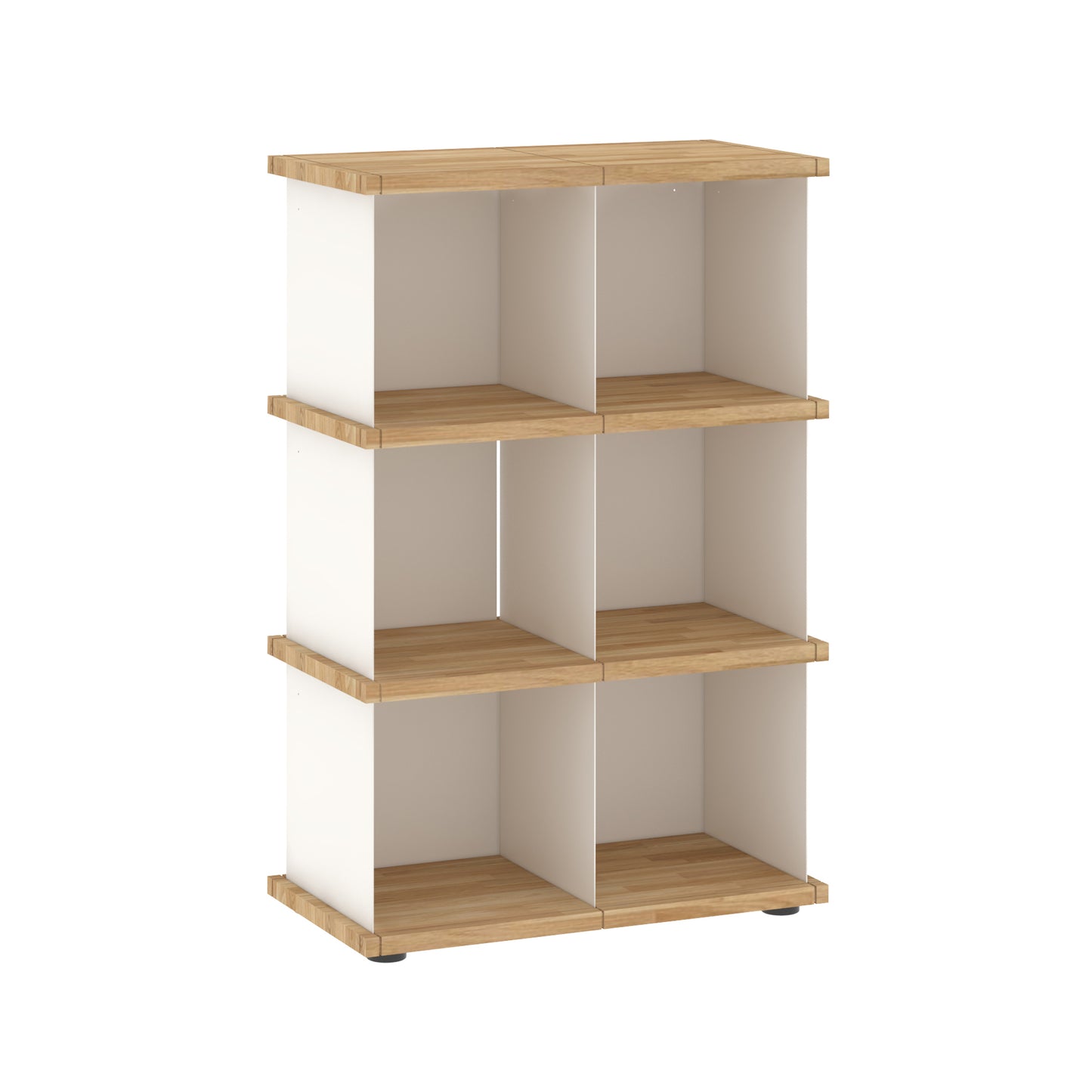 YU SHELF 2er / Eiche geölt