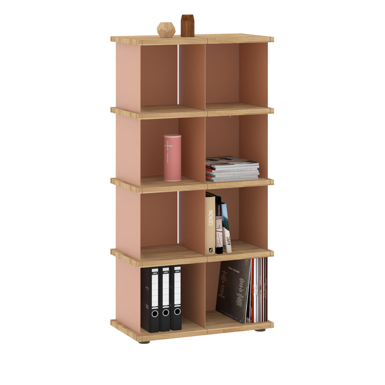 YU SHELF 2er / Eiche geölt