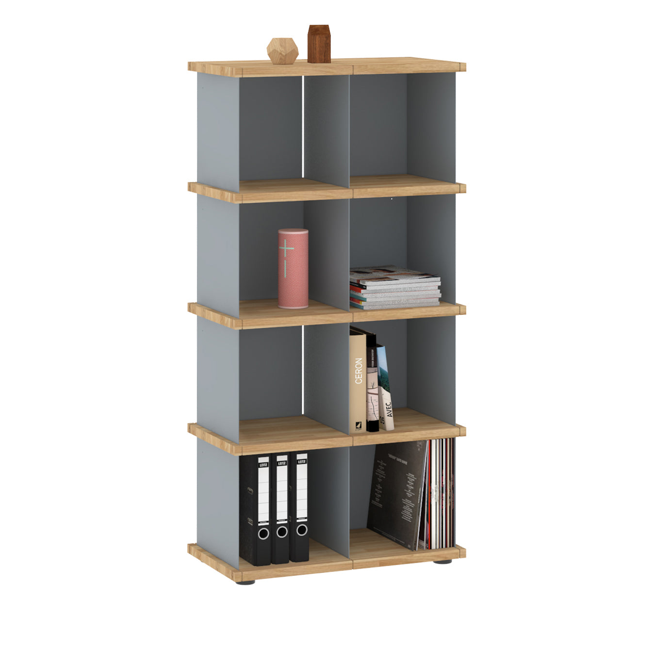 YU SHELF 2er / Eiche geölt