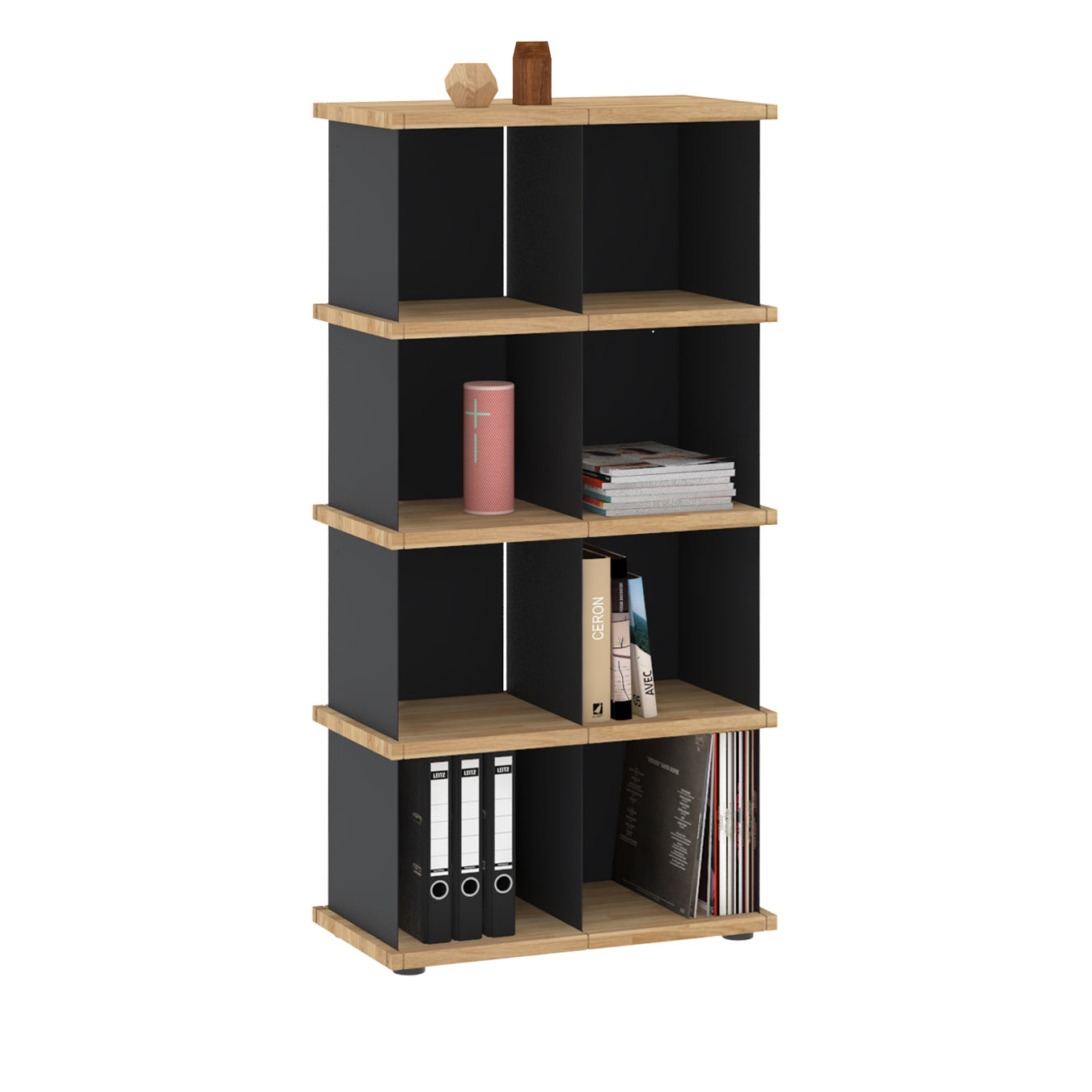 YU SHELF 2er / Eiche geölt