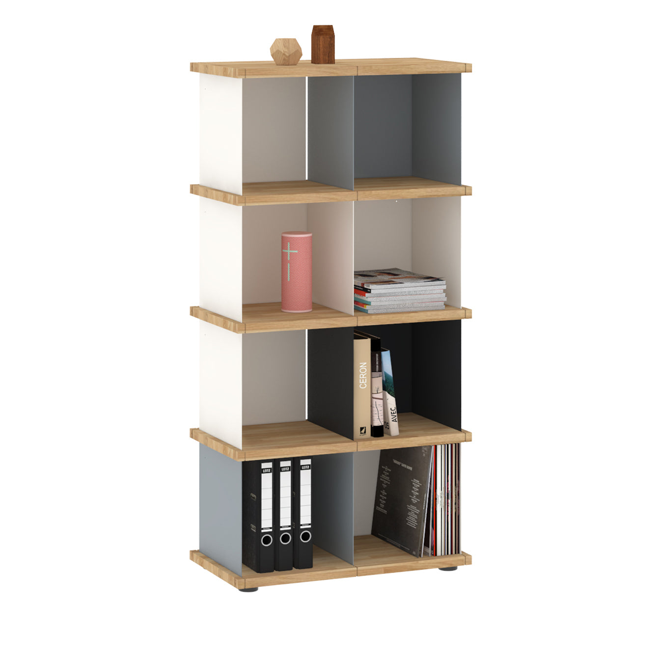 YU SHELF 2er / Eiche geölt