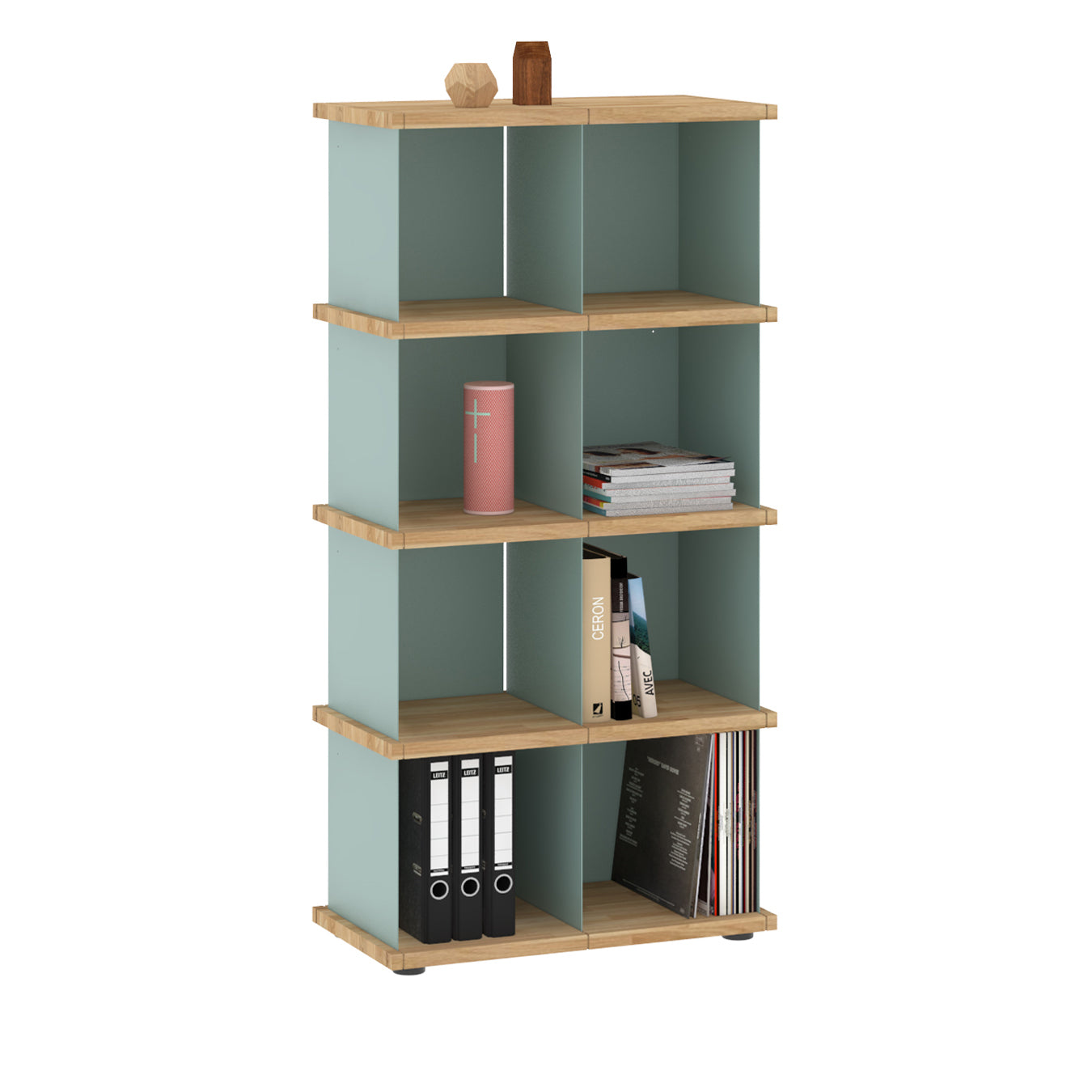 YU SHELF 2er / Eiche geölt