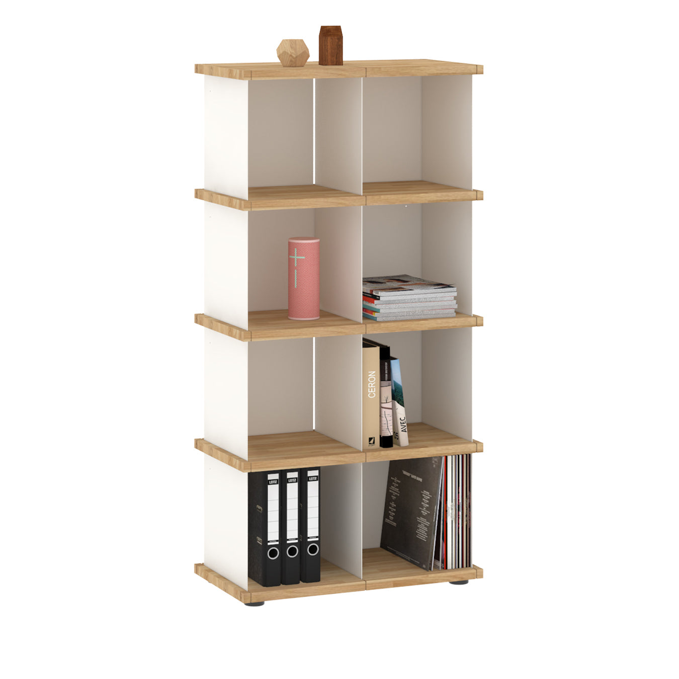 YU SHELF 2er / Eiche geölt