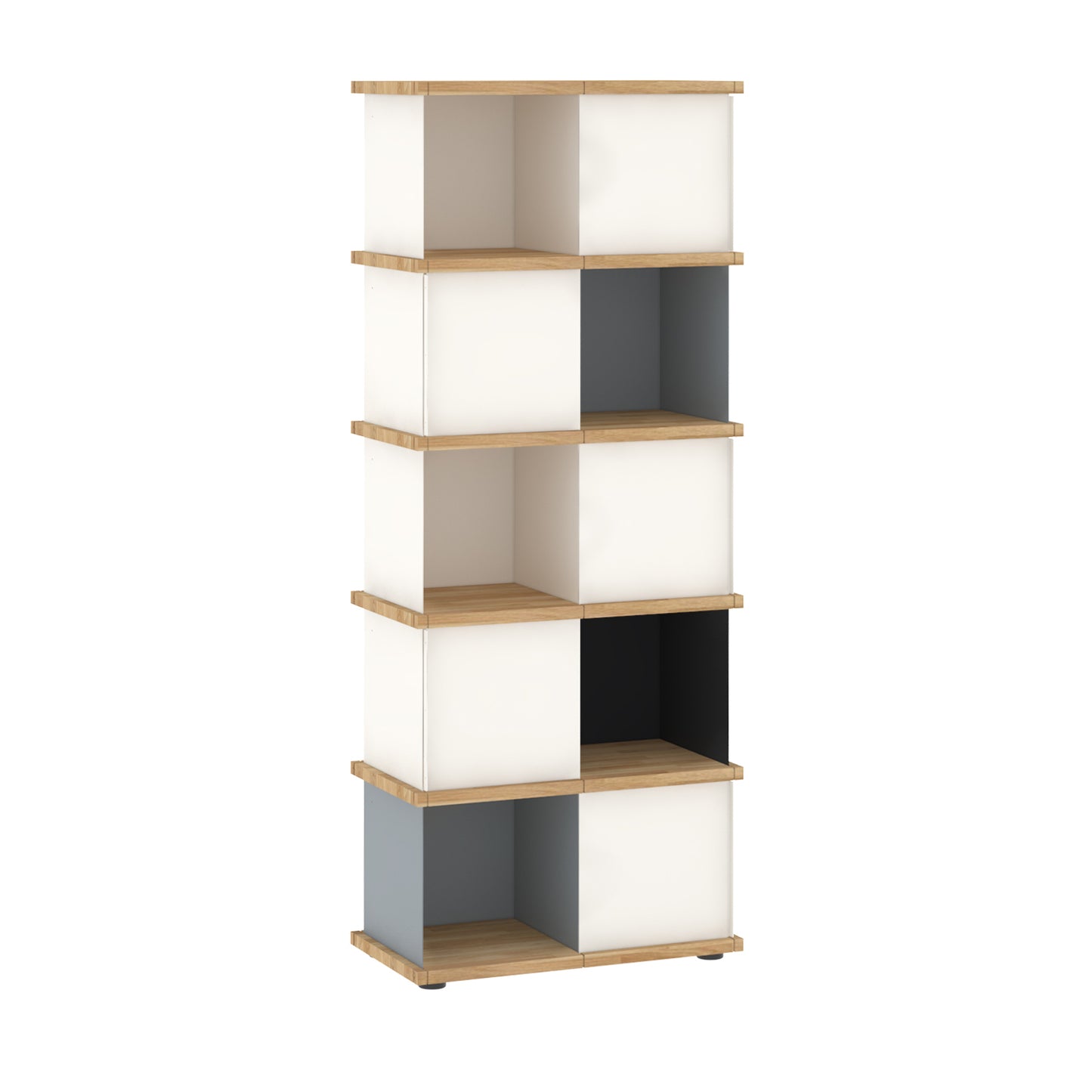 YU SHELF 2er / Eiche geölt