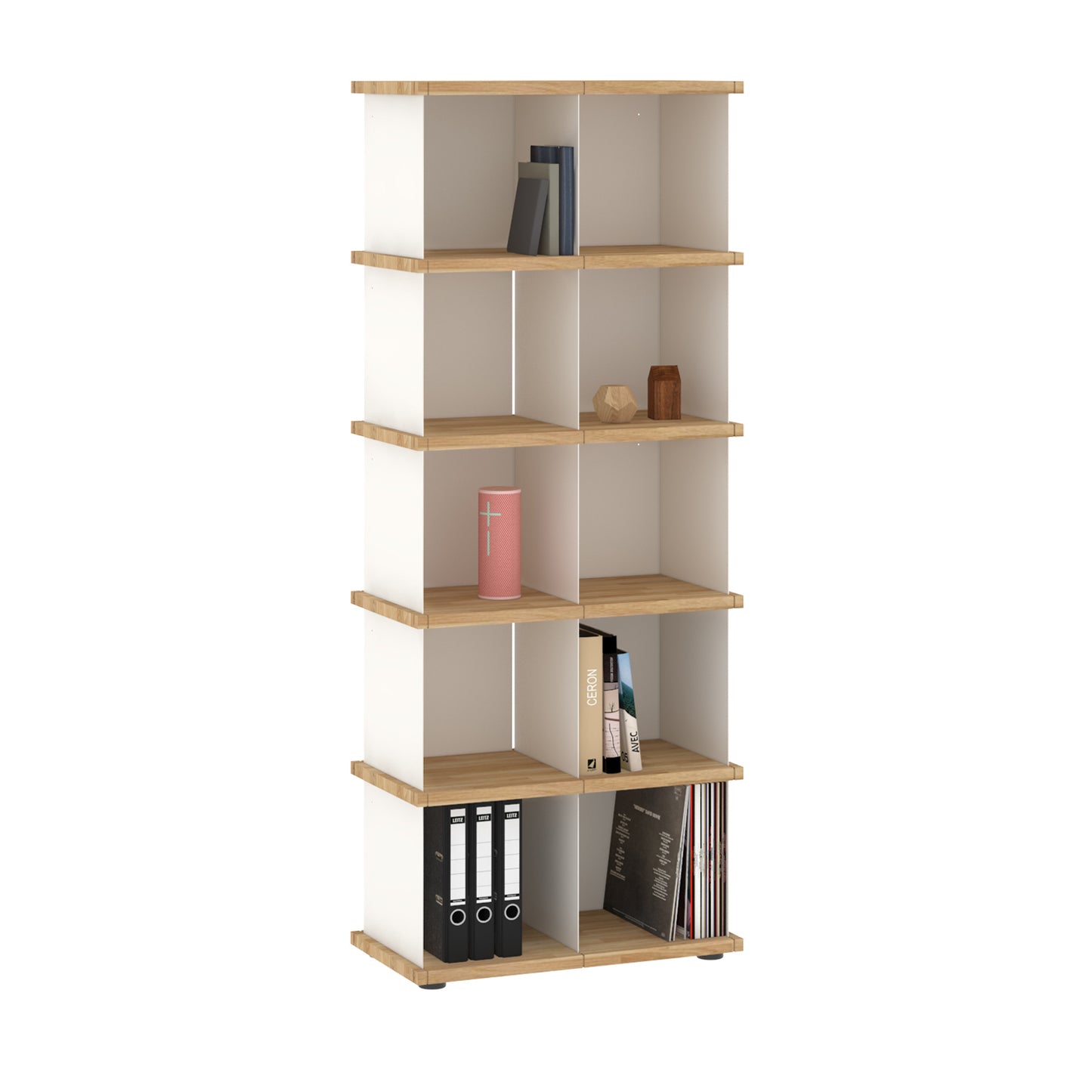 YU SHELF 2er / Eiche geölt