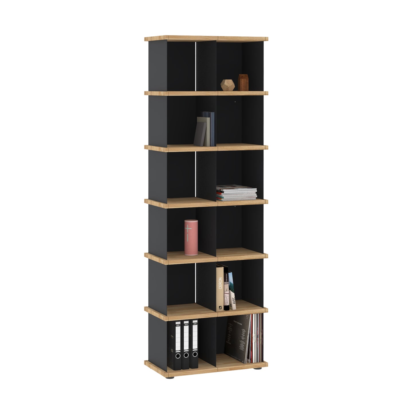 YU SHELF 2er / Eiche geölt