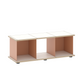 YU SHELF 3 series / MDF white