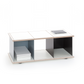 YU SHELF 3 series / MDF white