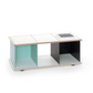 YU SHELF 3 series / MDF white