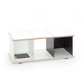 YU SHELF 3 series / MDF white